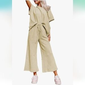 Cream Women's Casual Outfit